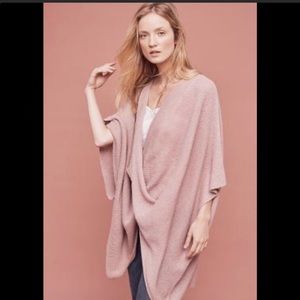Anthropologie knitted poncho